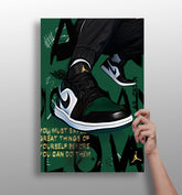 Air Aluminum Print.